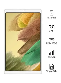 Galaxy Tab A7 Lite 8.7-Inch Silver